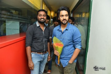 Happy Wedding Movie Team at Sims College Guntur